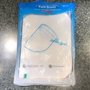 15 face shields in original packaging